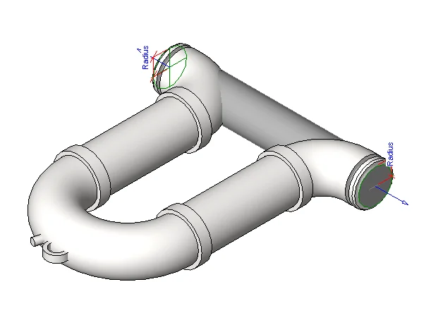 Metraloop Grooved Expansion Joint