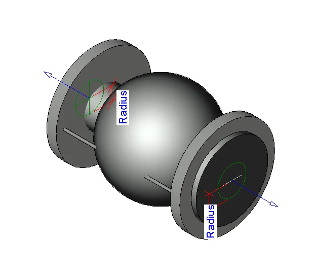 Metrasphere Rubber Expansion Joint