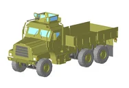 Military MTVR Cargo Truck