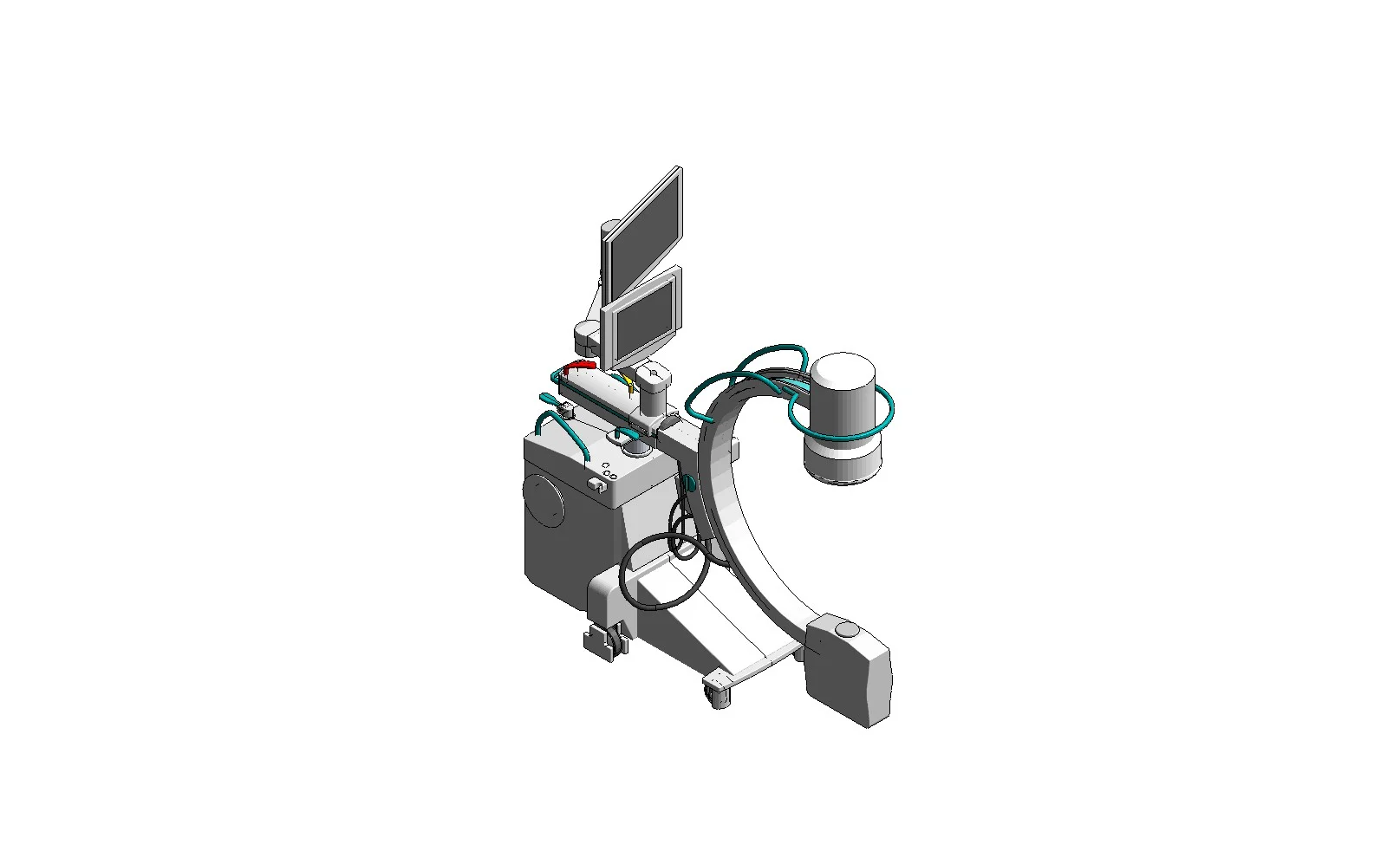 Mobile C-Arm Imaging System