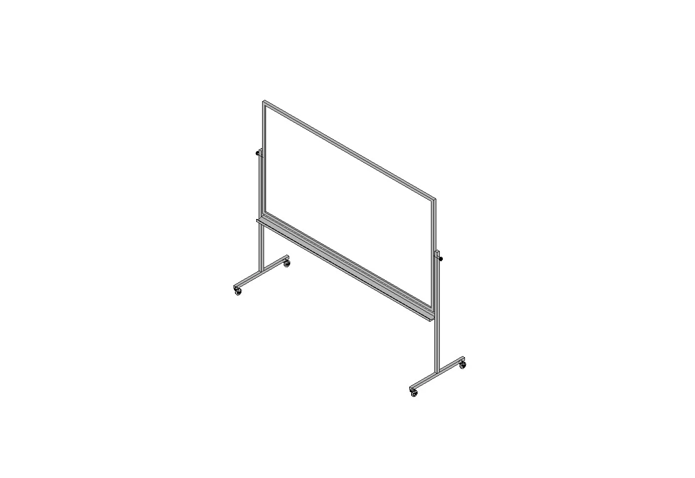 Mobile Rolling Whiteboard