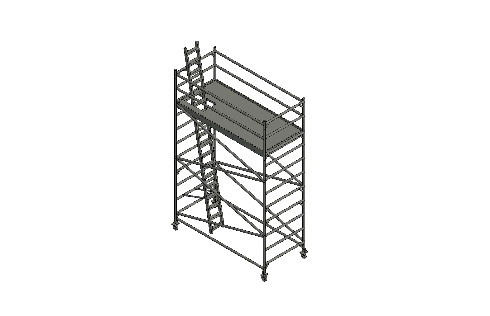 Mobile Scaffolding Tower