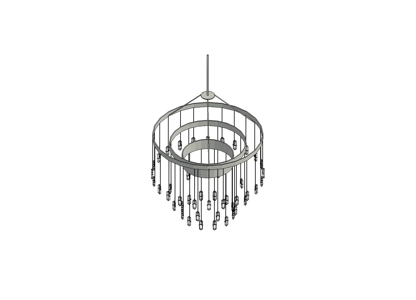 Modern Crystal Chandelier