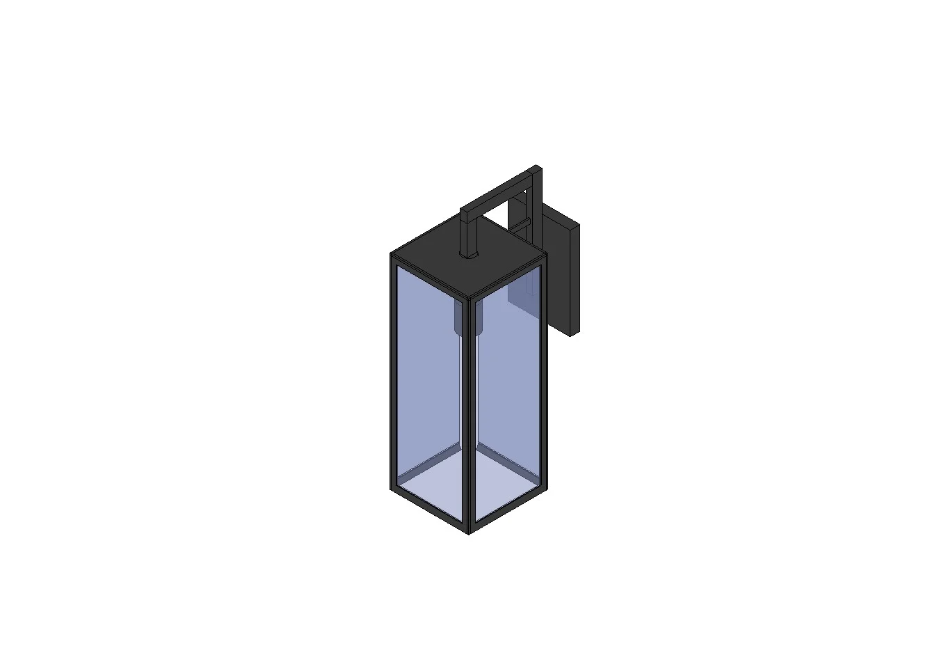 Modern Exterior Porch Light