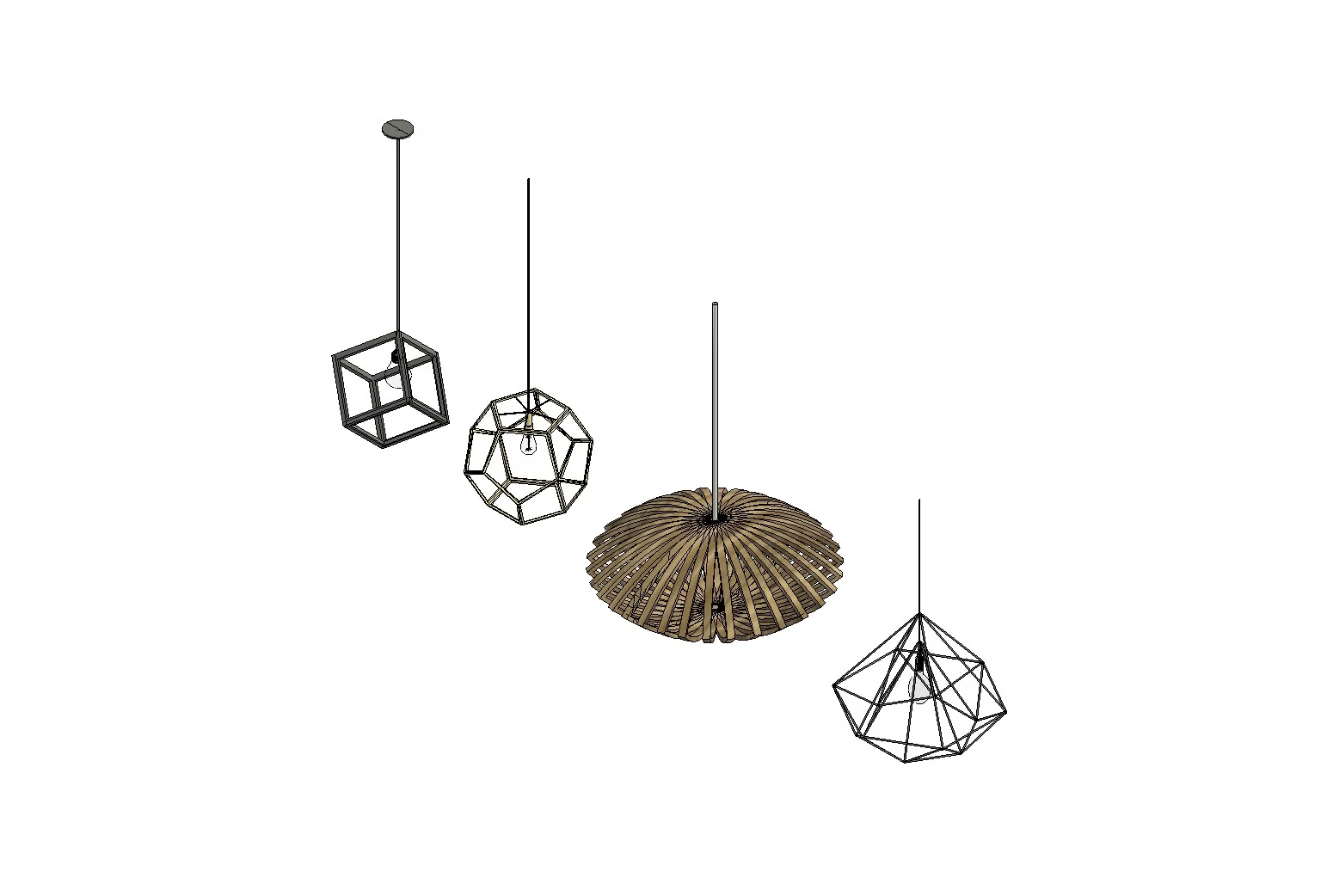 Modern Farmhouse Pendant Light