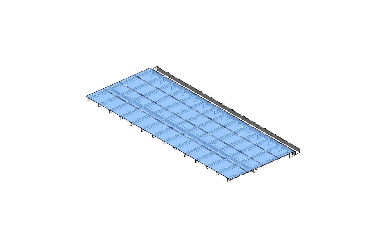 Modern Glass Entrance Canopy