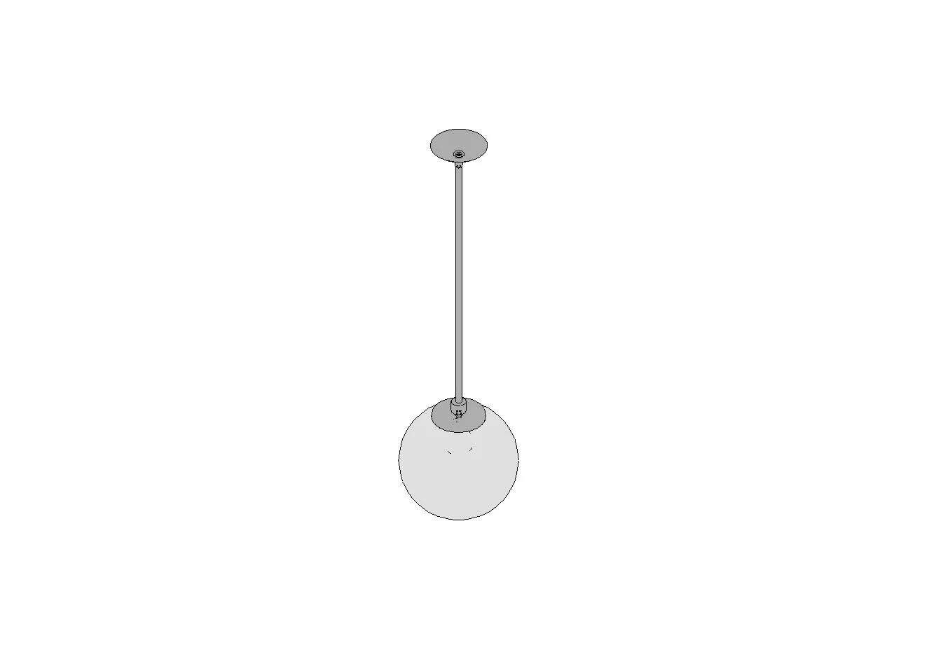 Modern Globe Pendant Light