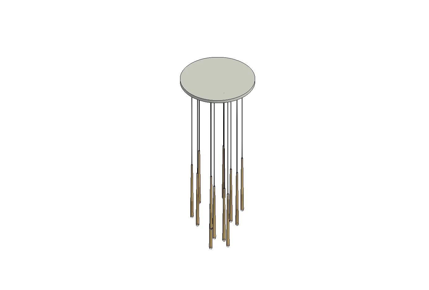 Modern Pendant Chandelier