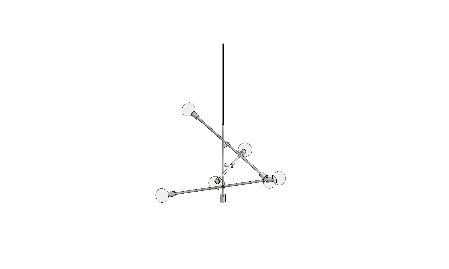 Modern Pendant Chandelier