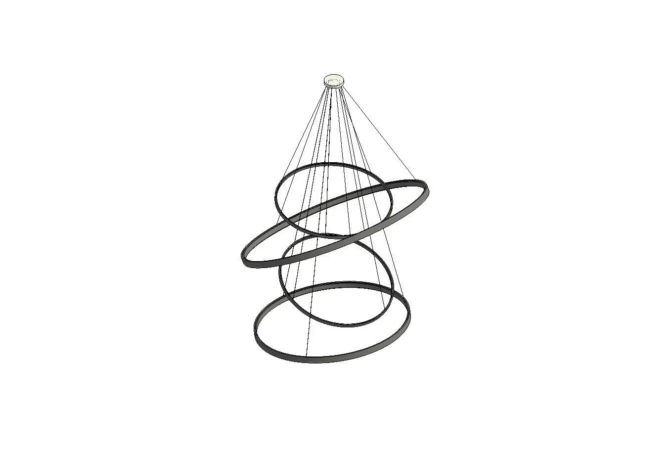 Modern Pendant Chandelier