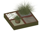 Modern Plant Box Planter