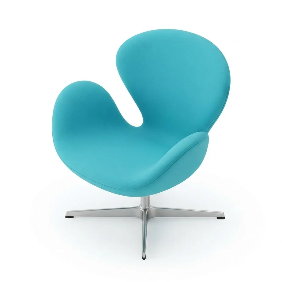 Modern Swan Lounge Chair
