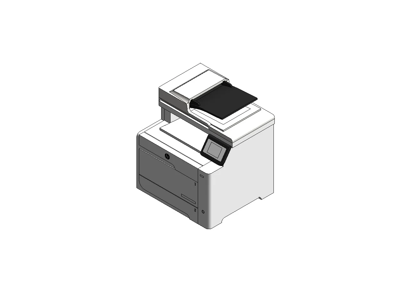 Multifunction Office Printer