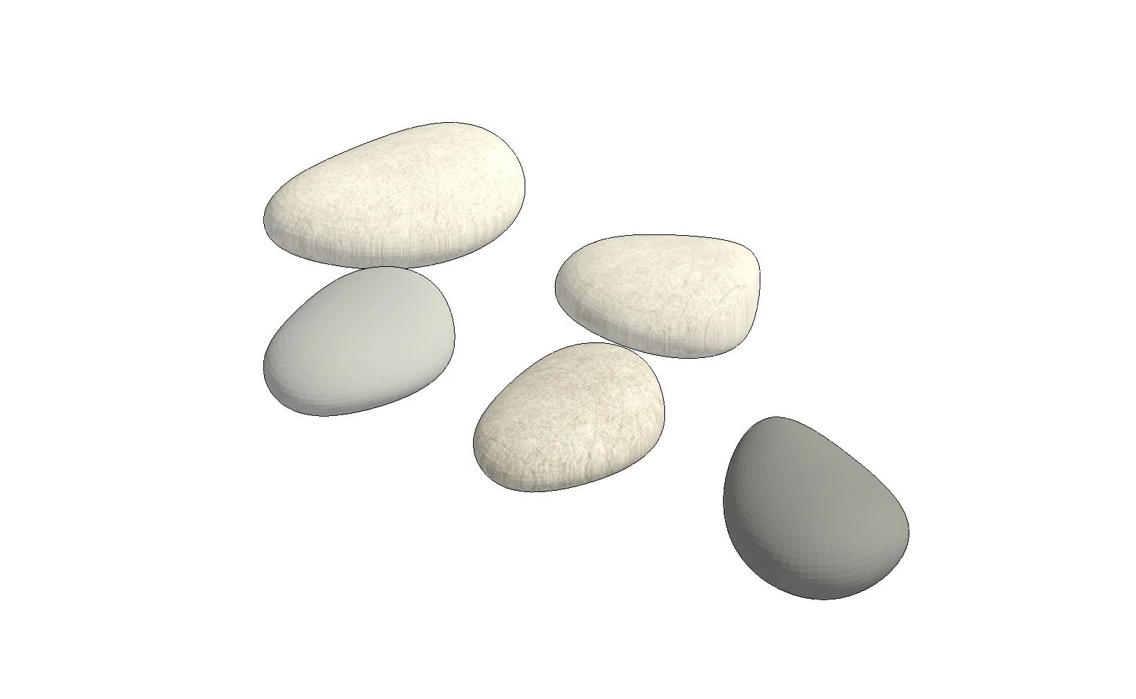 Natural Stone Landscape Element