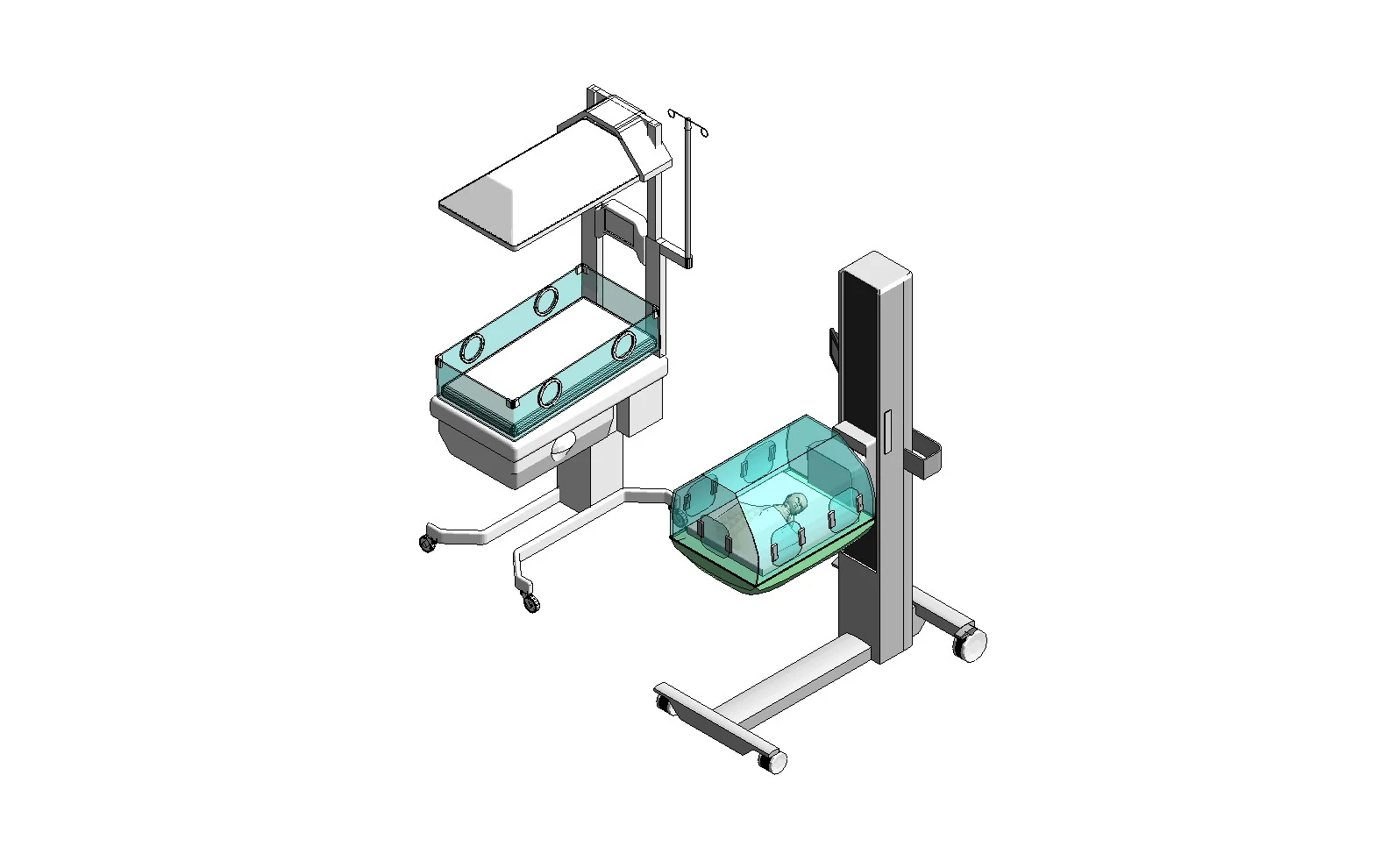 Neonatal Intensive Care Bed