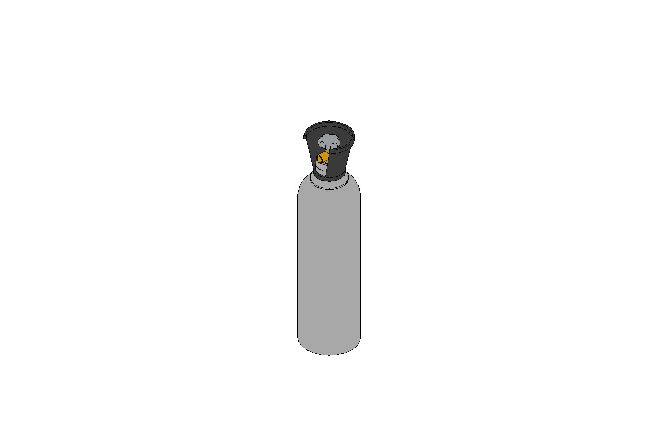 Nitrogen Gas Cylinder