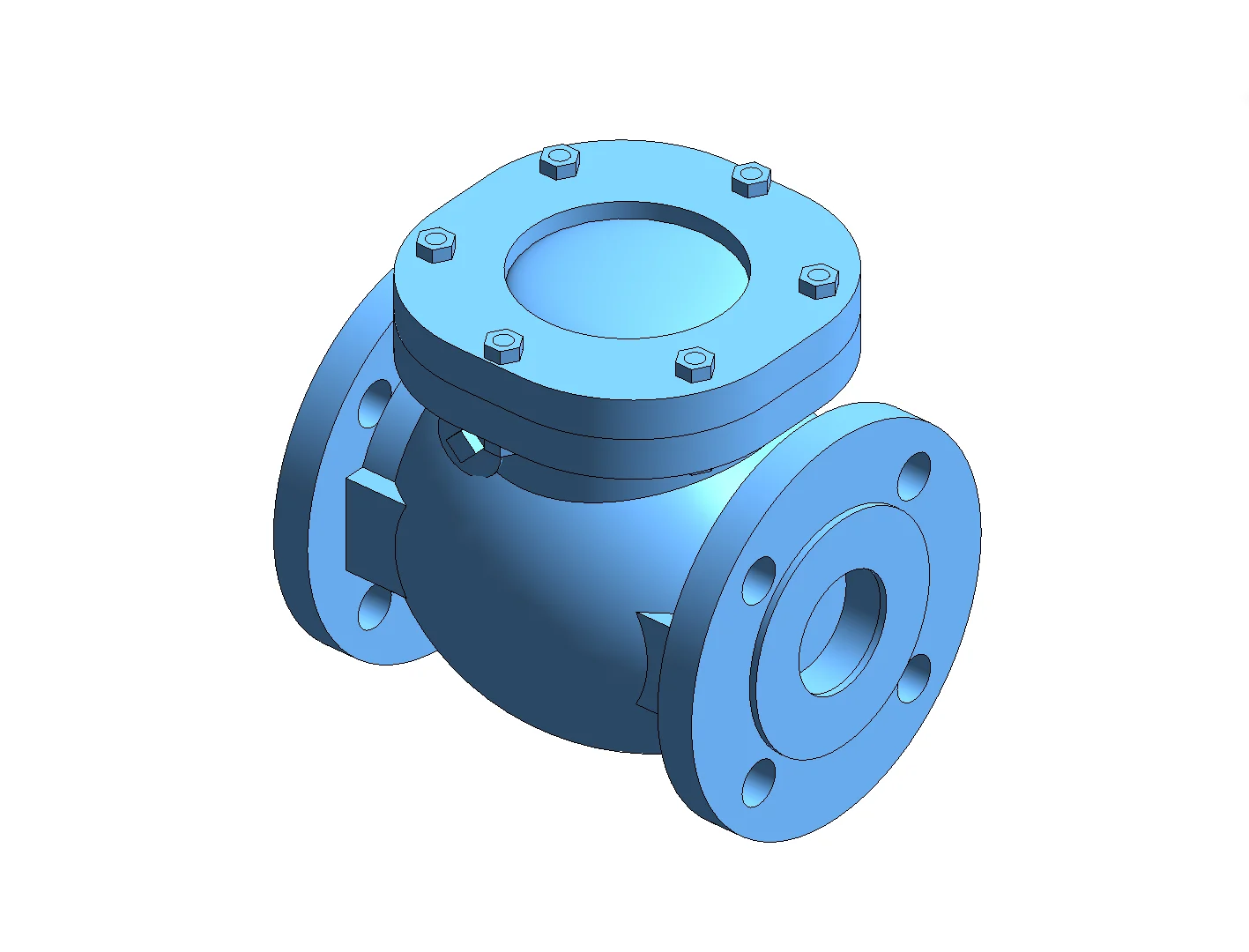 Non Return Check Valve DN50-300
