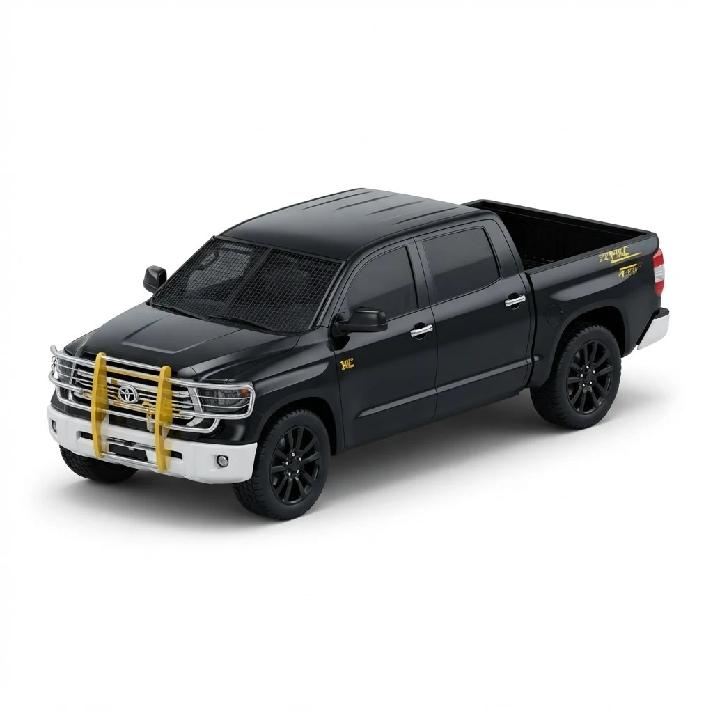 Off road pickup truck