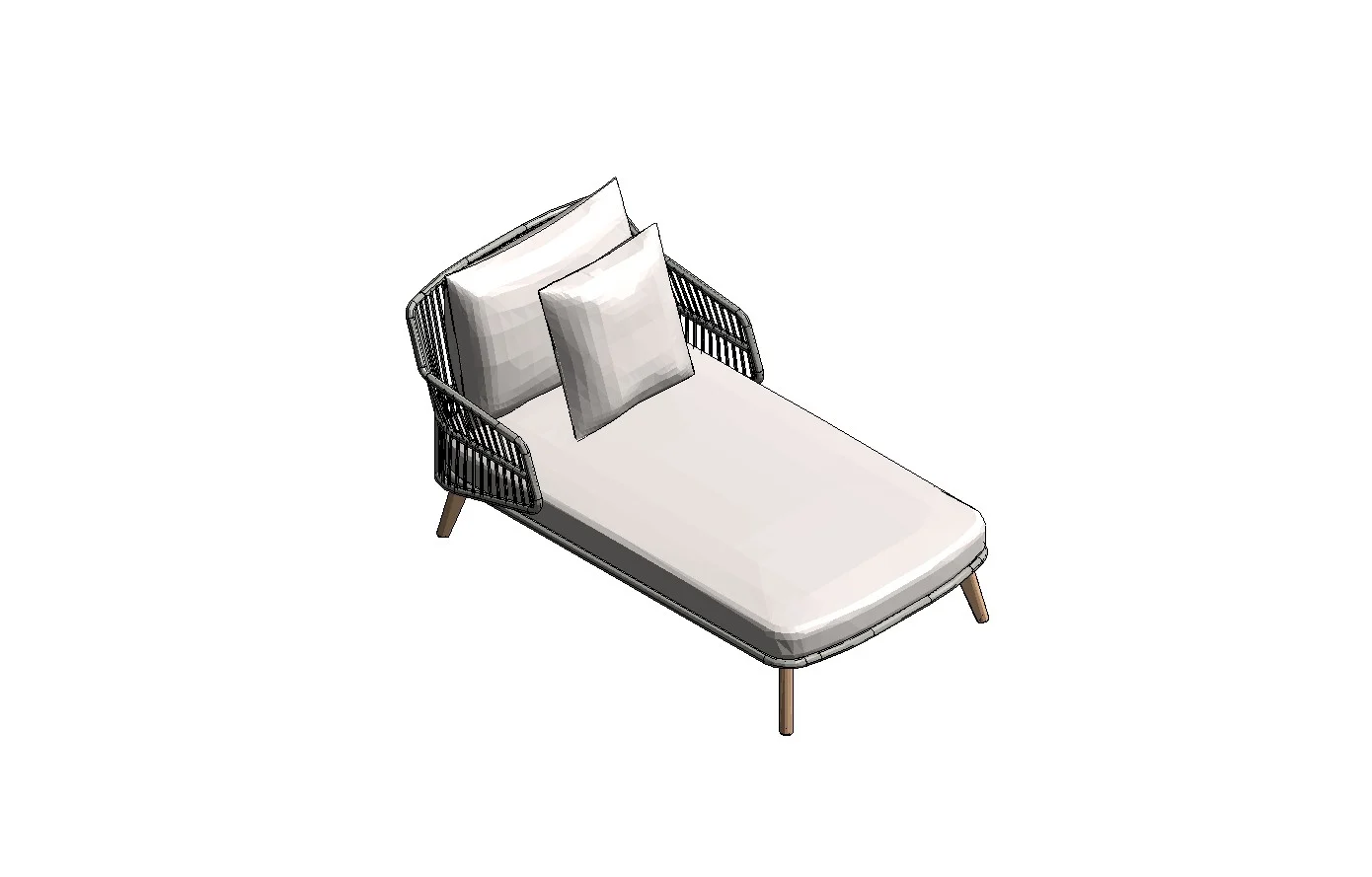 Outdoor Lounge Daybed