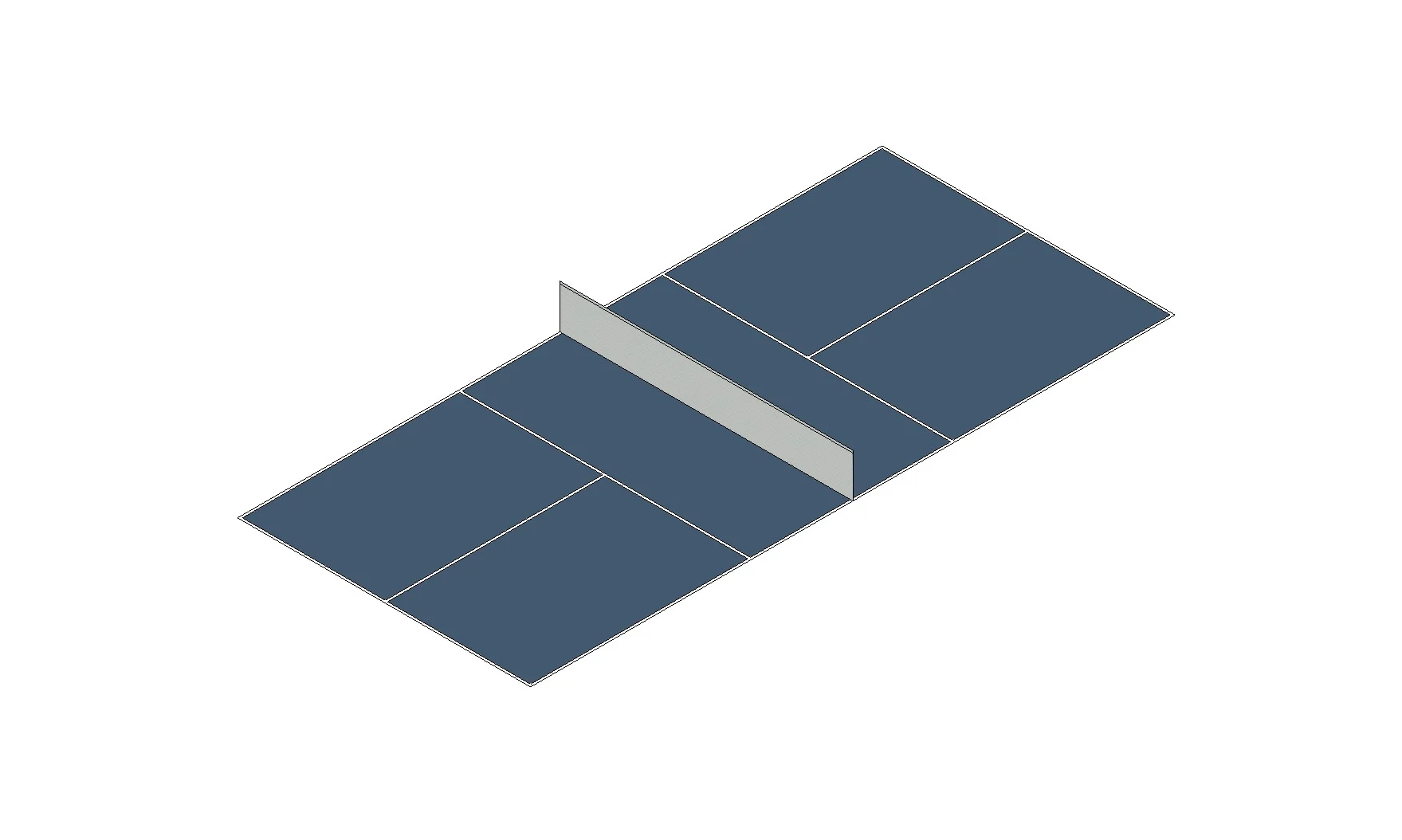 Outdoor Pickleball Court