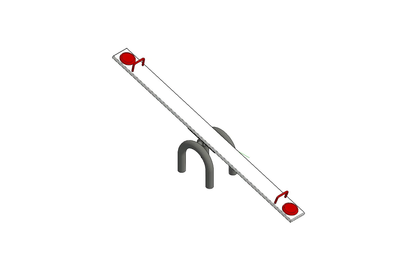 Outdoor Playground Seesaw