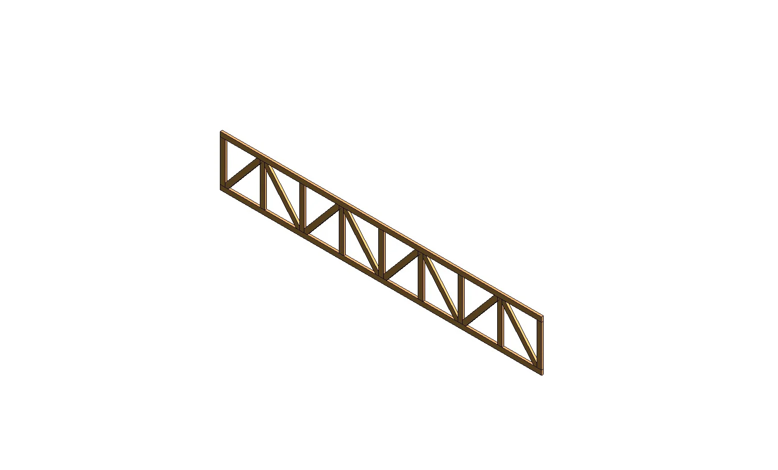 Parallel Chord Structural Truss