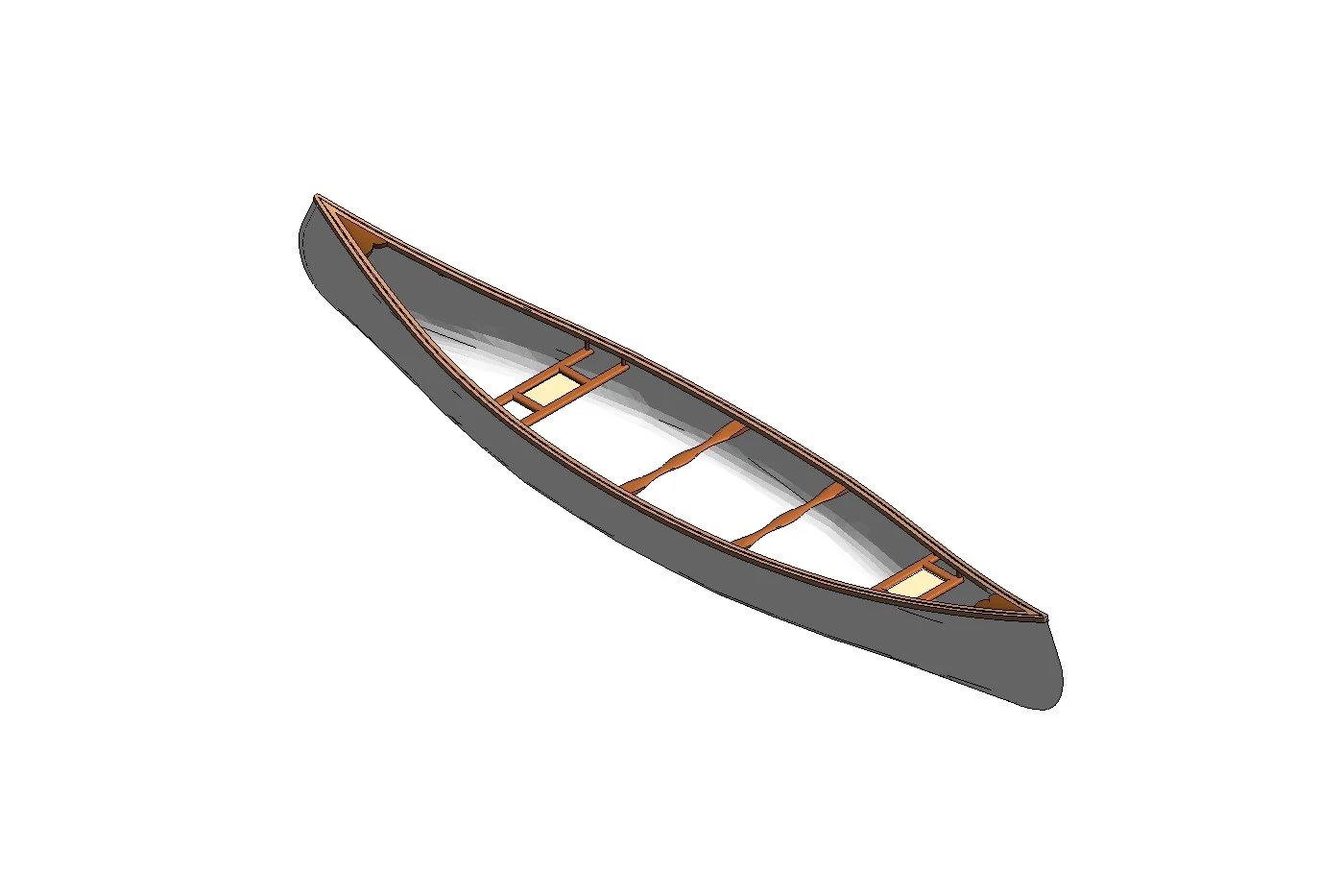 Parametric Canoe Site Furnishing