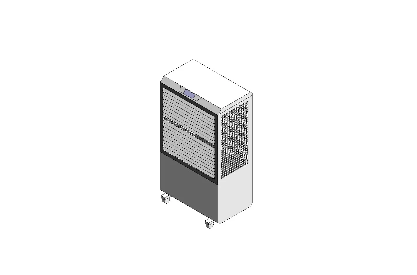 Parametric Evaporative Cooler Unit