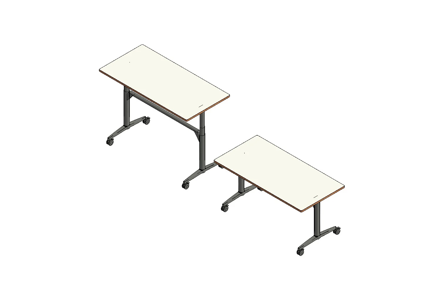 Parametric Flip Top Table