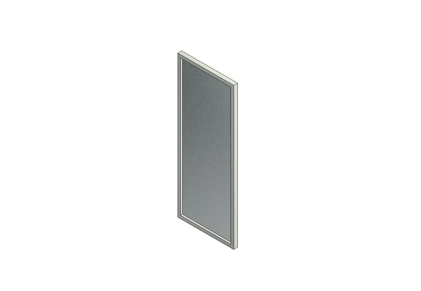 Parametric Frosted Glass Panel