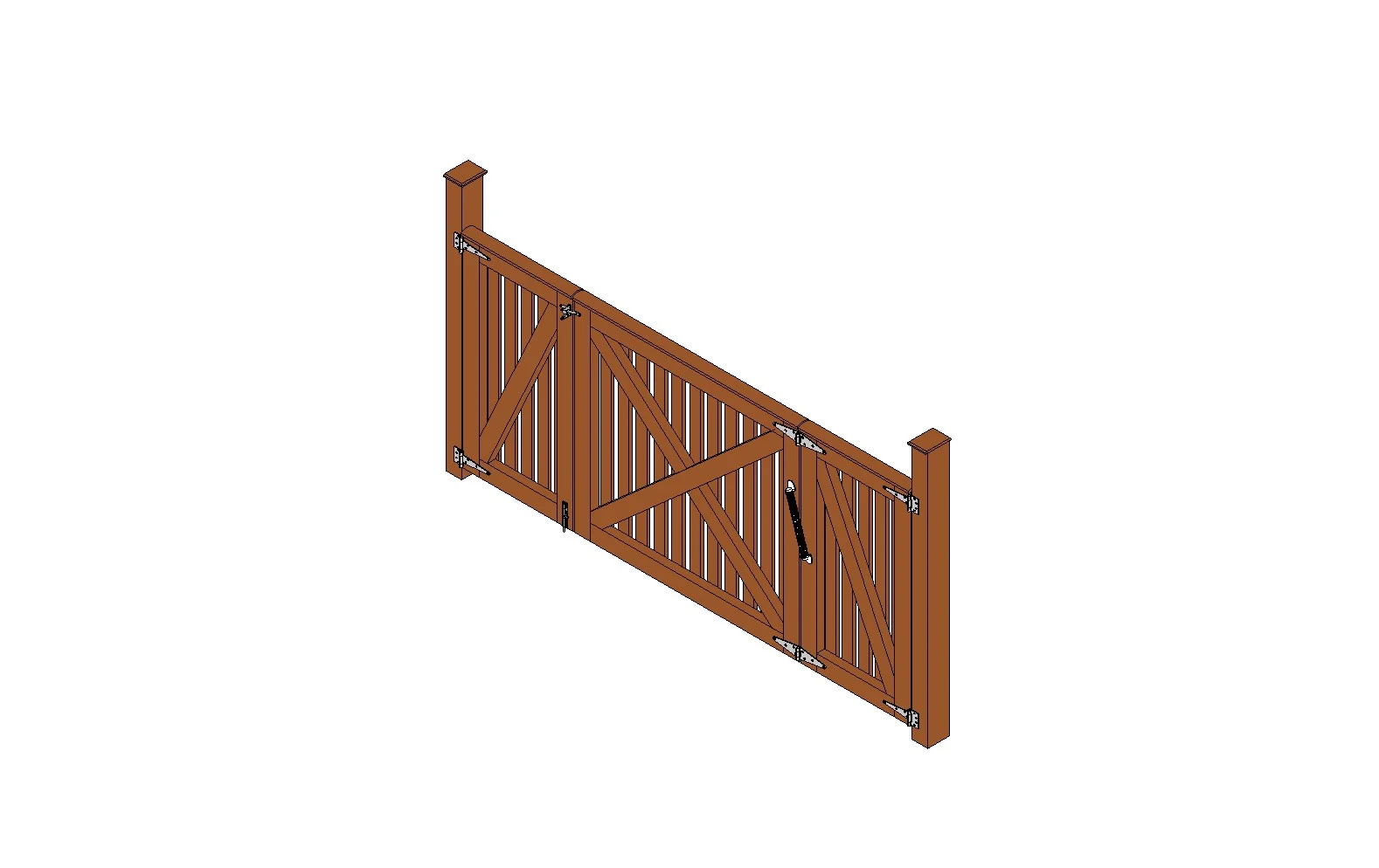 Parametric Garden Gate