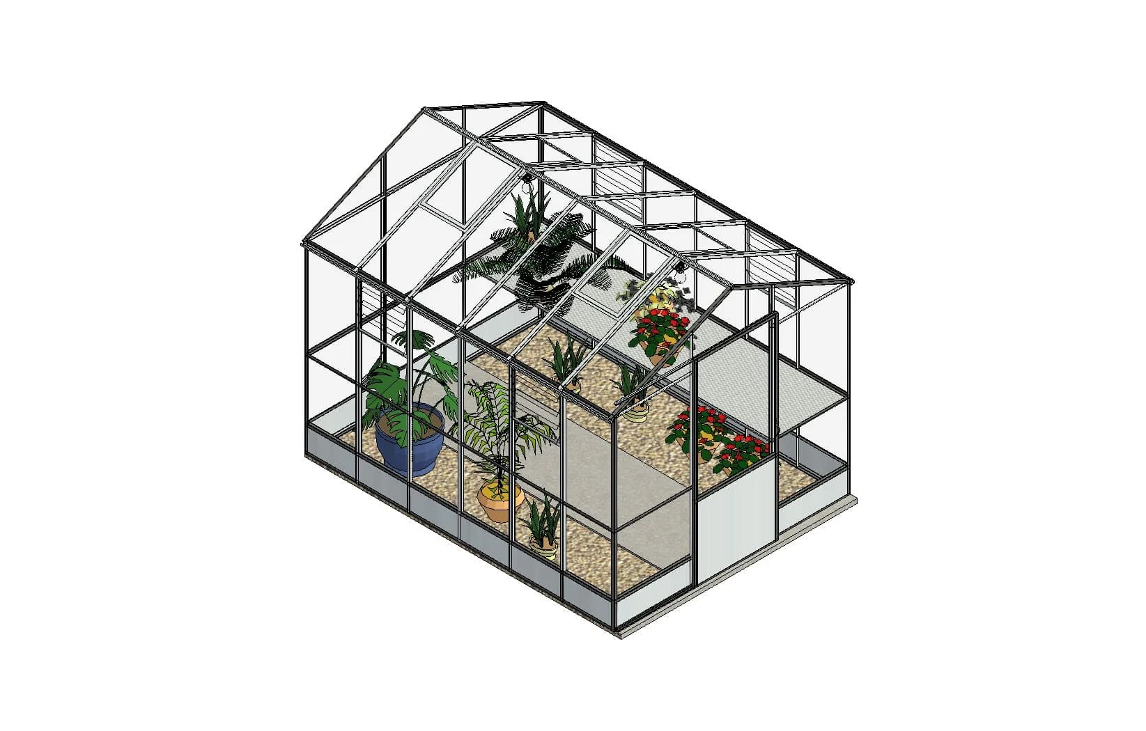 Parametric Greenhouse Structure