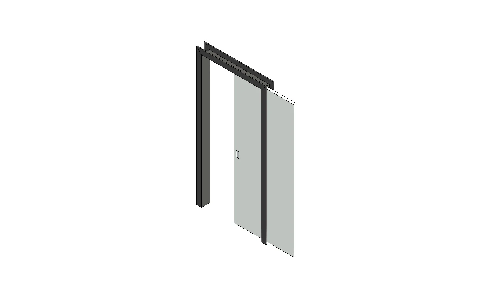 Parametric Interior Pocket Door