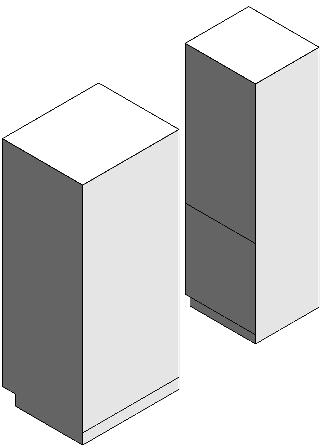 Parametric Kitchen Pantry Cabinet