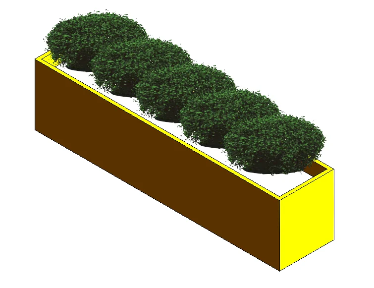 Parametric Landscape Planter