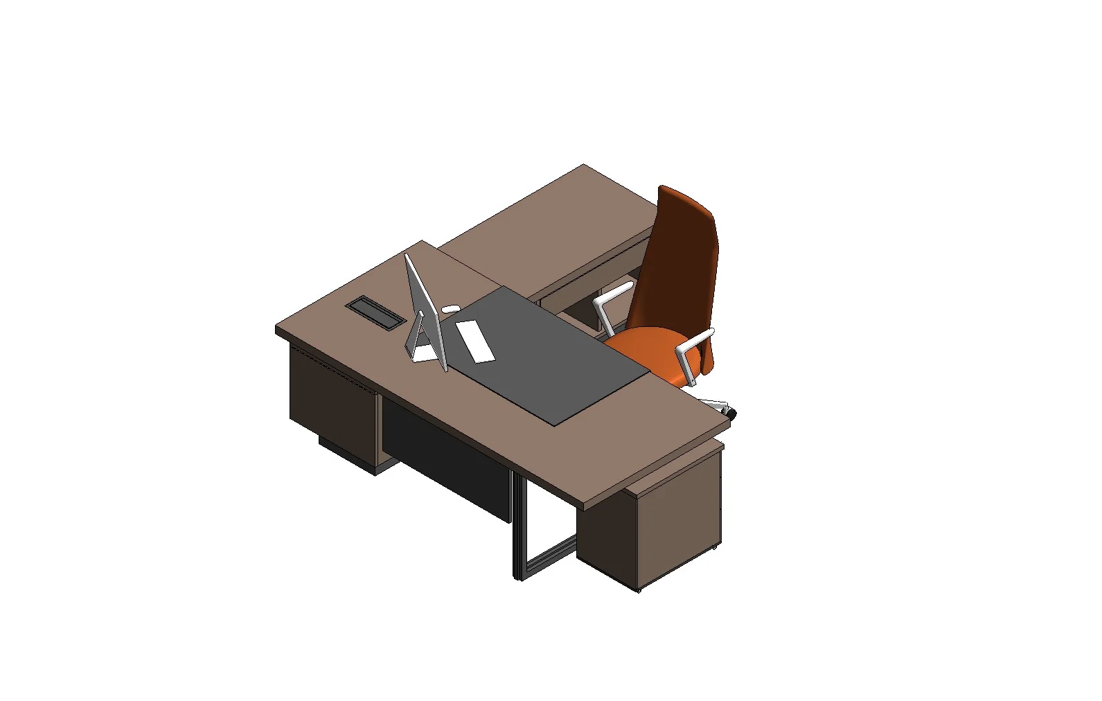 Parametric Manager Office Desk