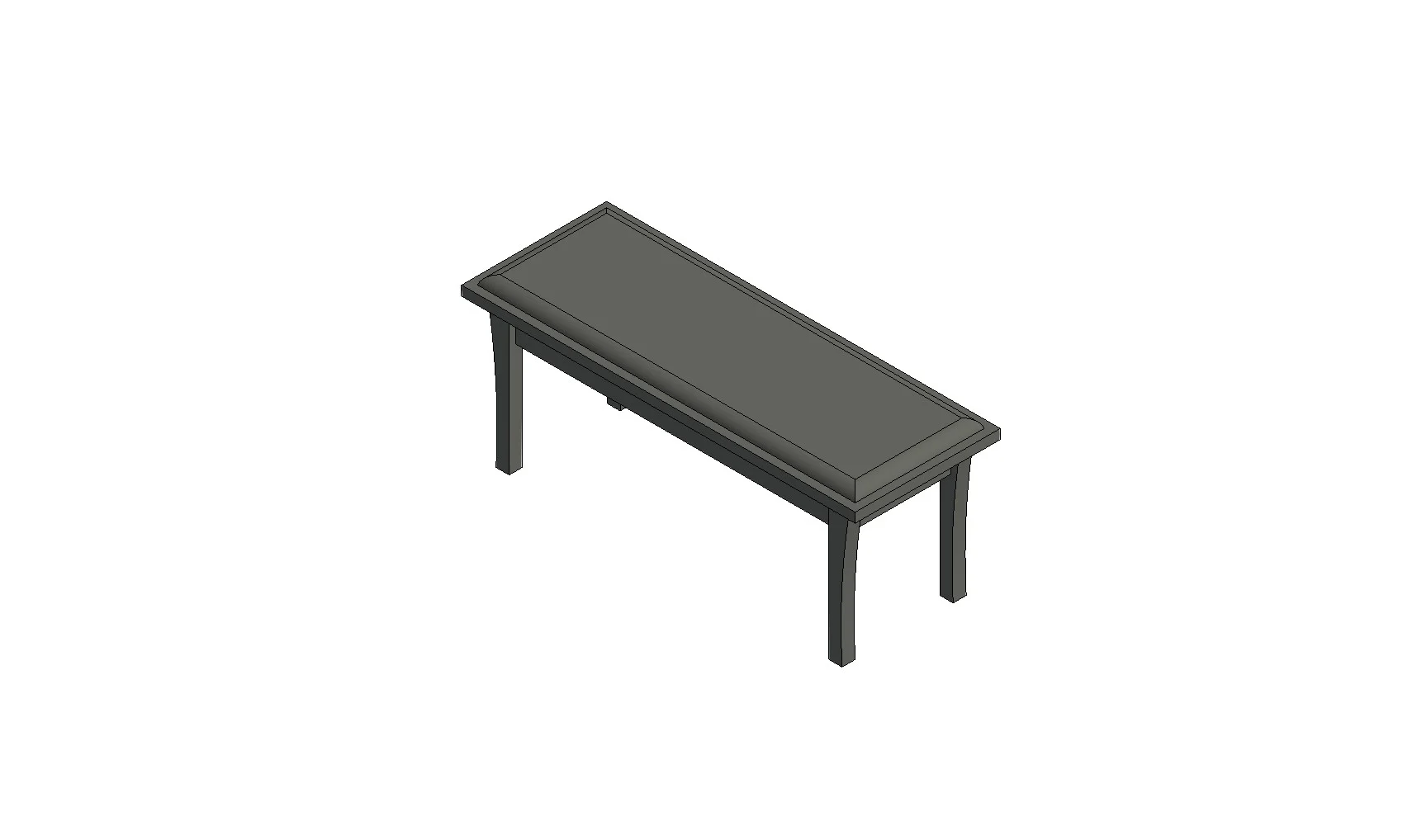 Parametric Piano Bench