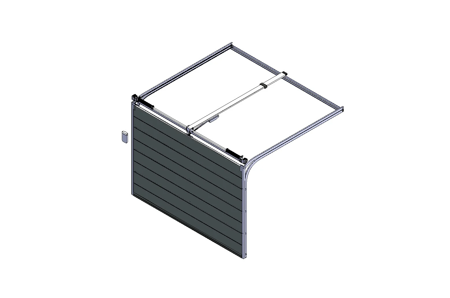 Parametric Roll Up Garage Door