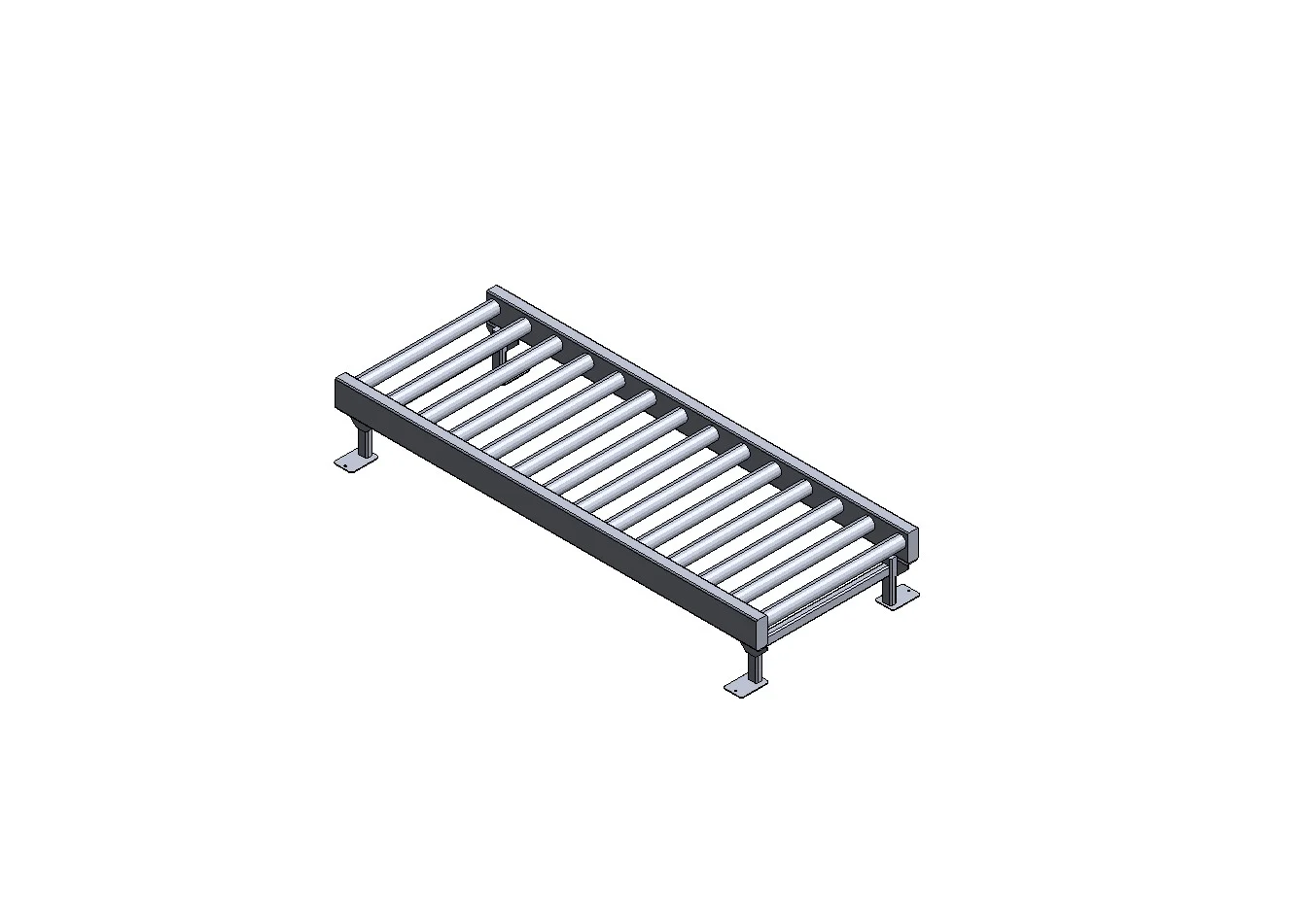 Parametric Roller Conveyor System