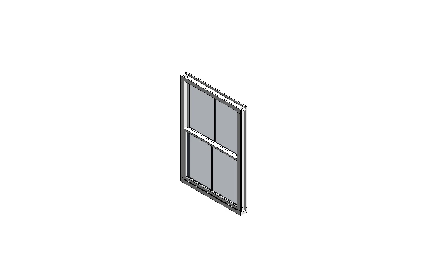 Parametric Sash Window