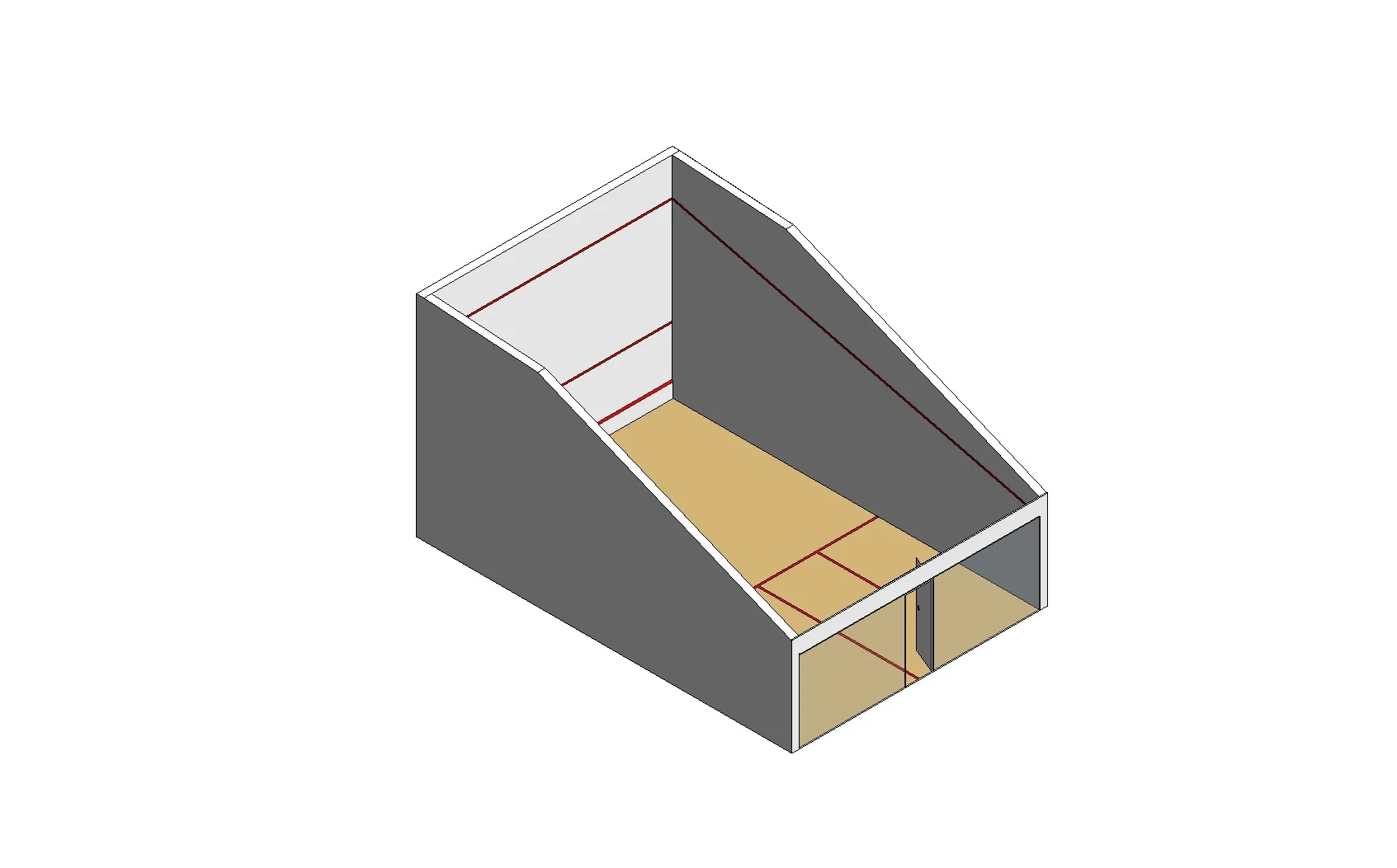 Parametric Squash Court
