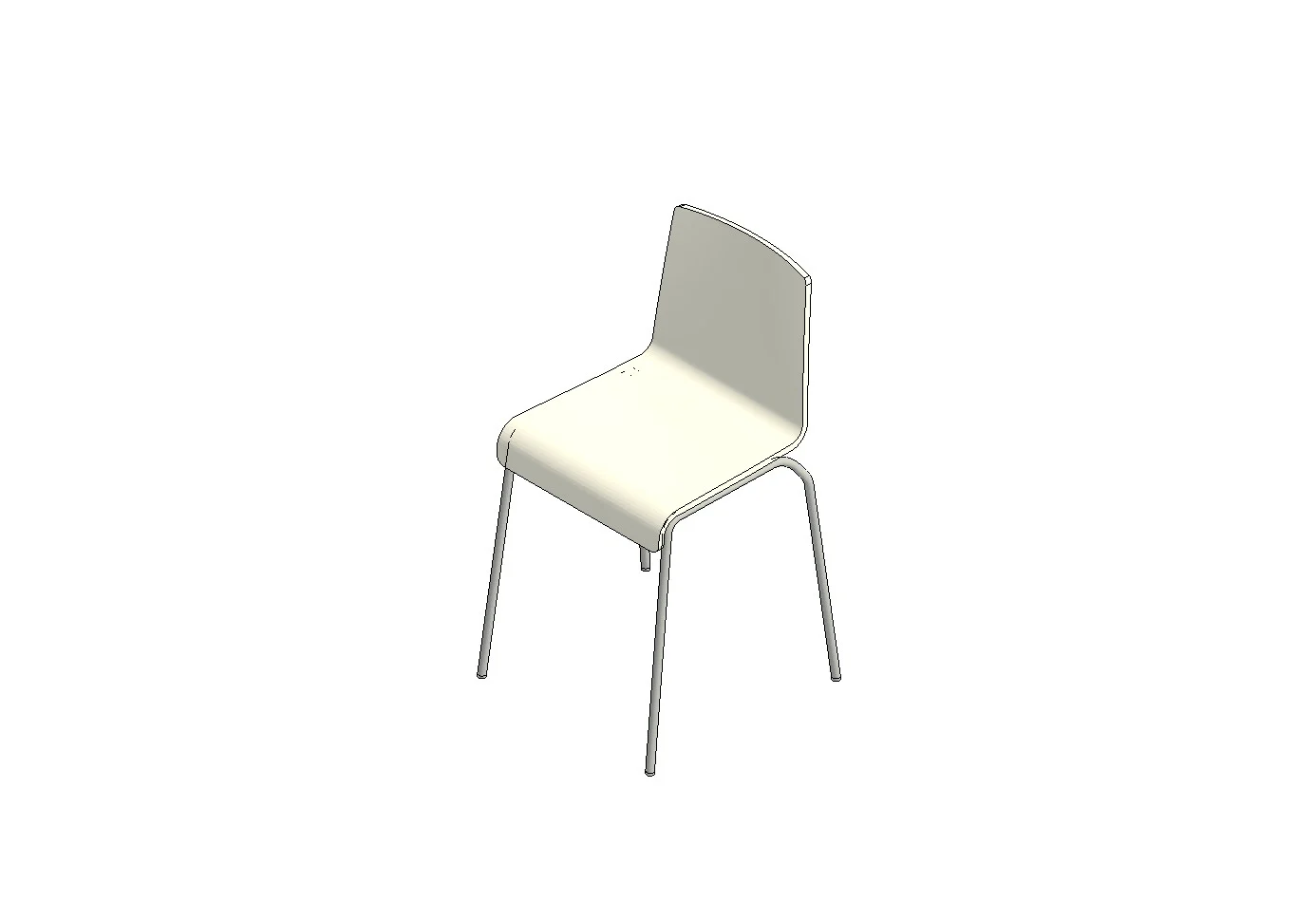 Parametric Stackable Office Chair