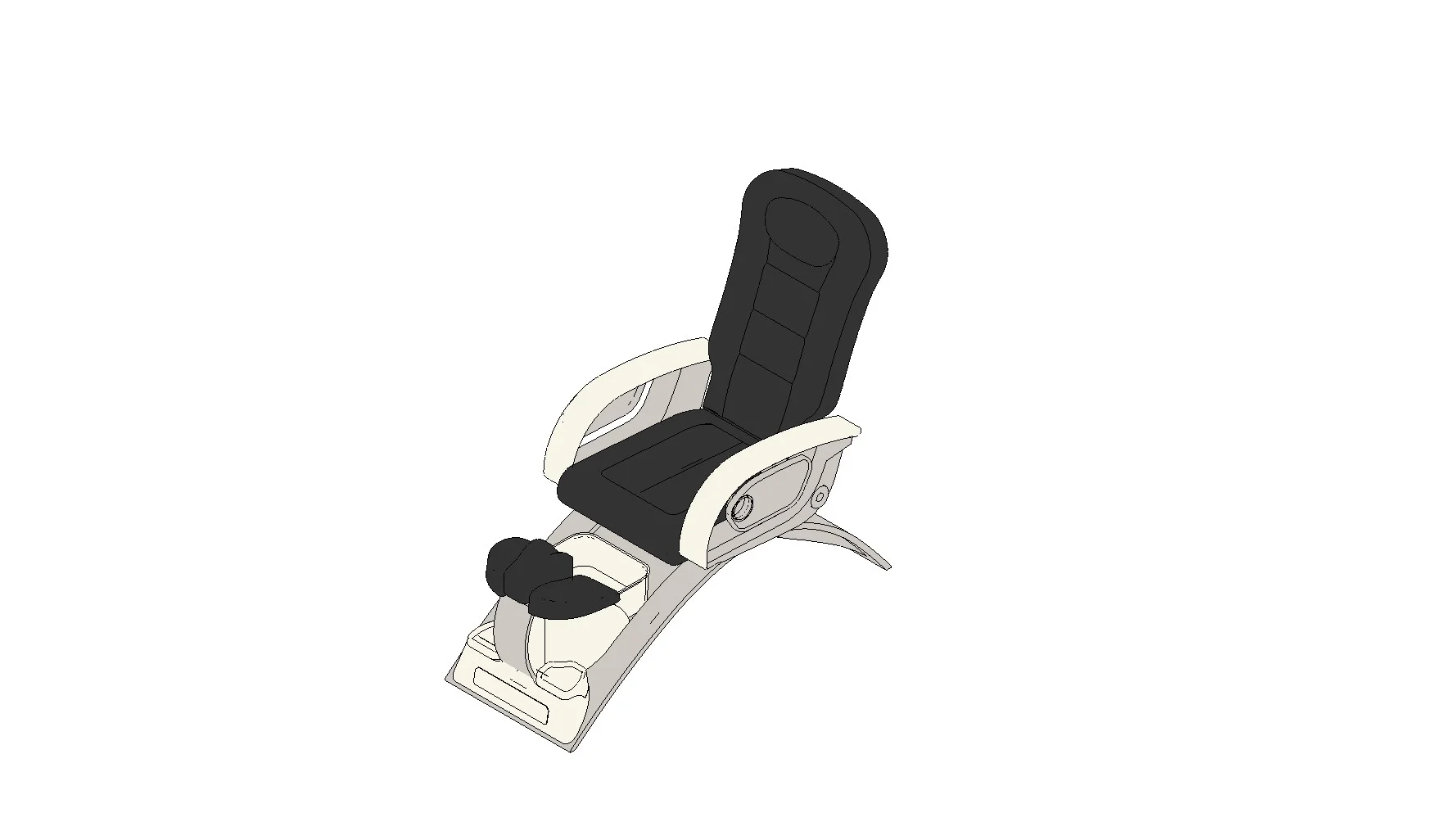 Pedicure Salon Chair