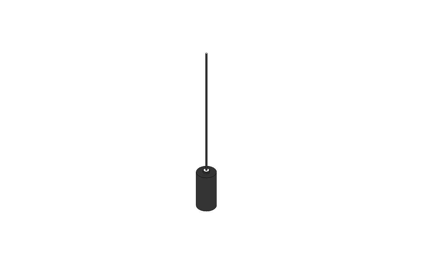 Pendant Cylinder Light