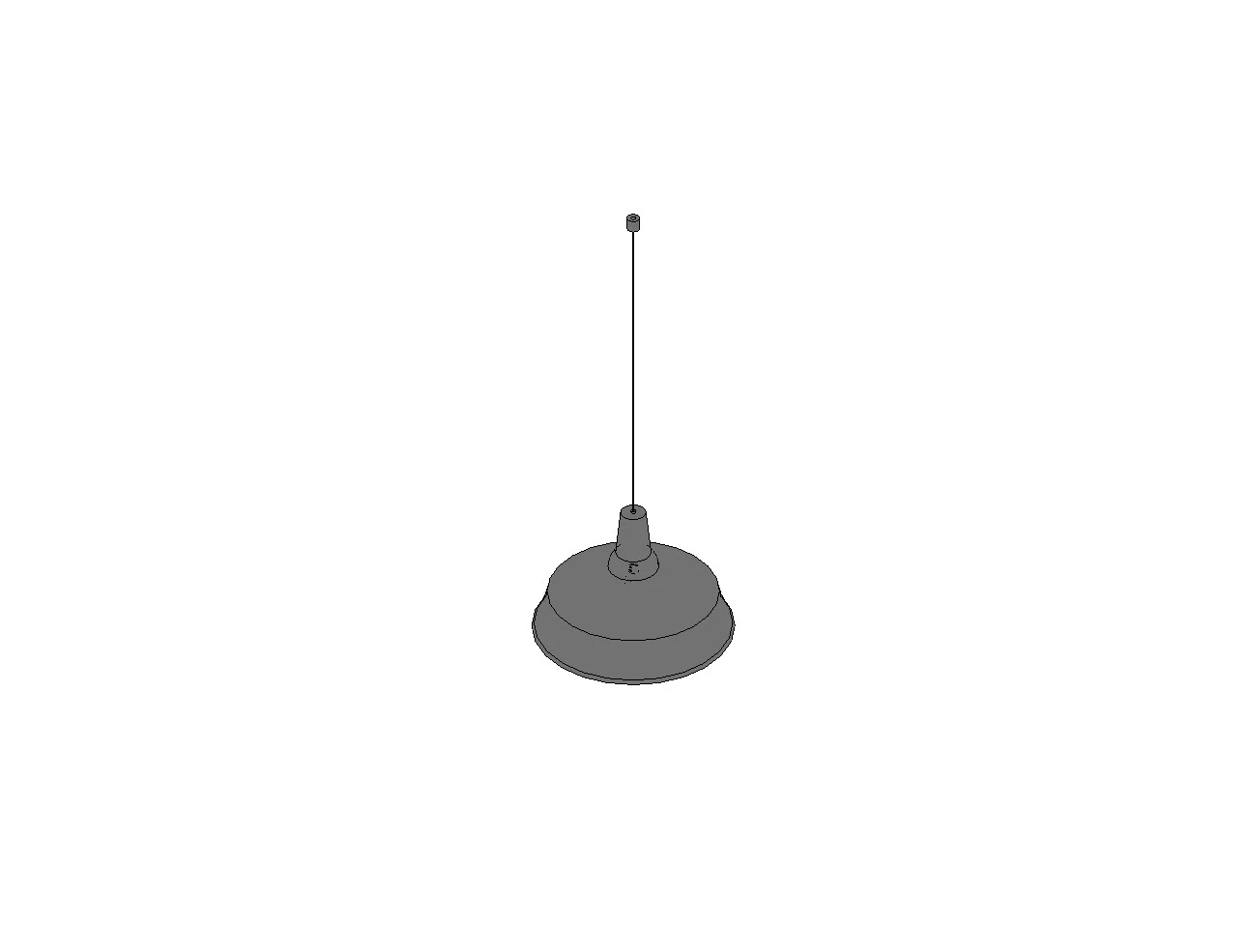 Pendant Heat Lamp