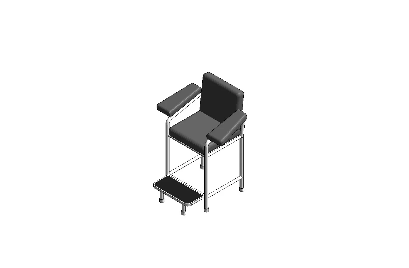Phlebotomy Patient Chair