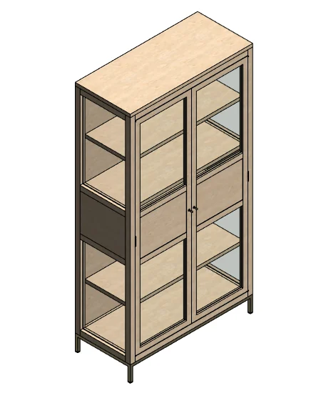 Pine Wood Kitchen Dresser