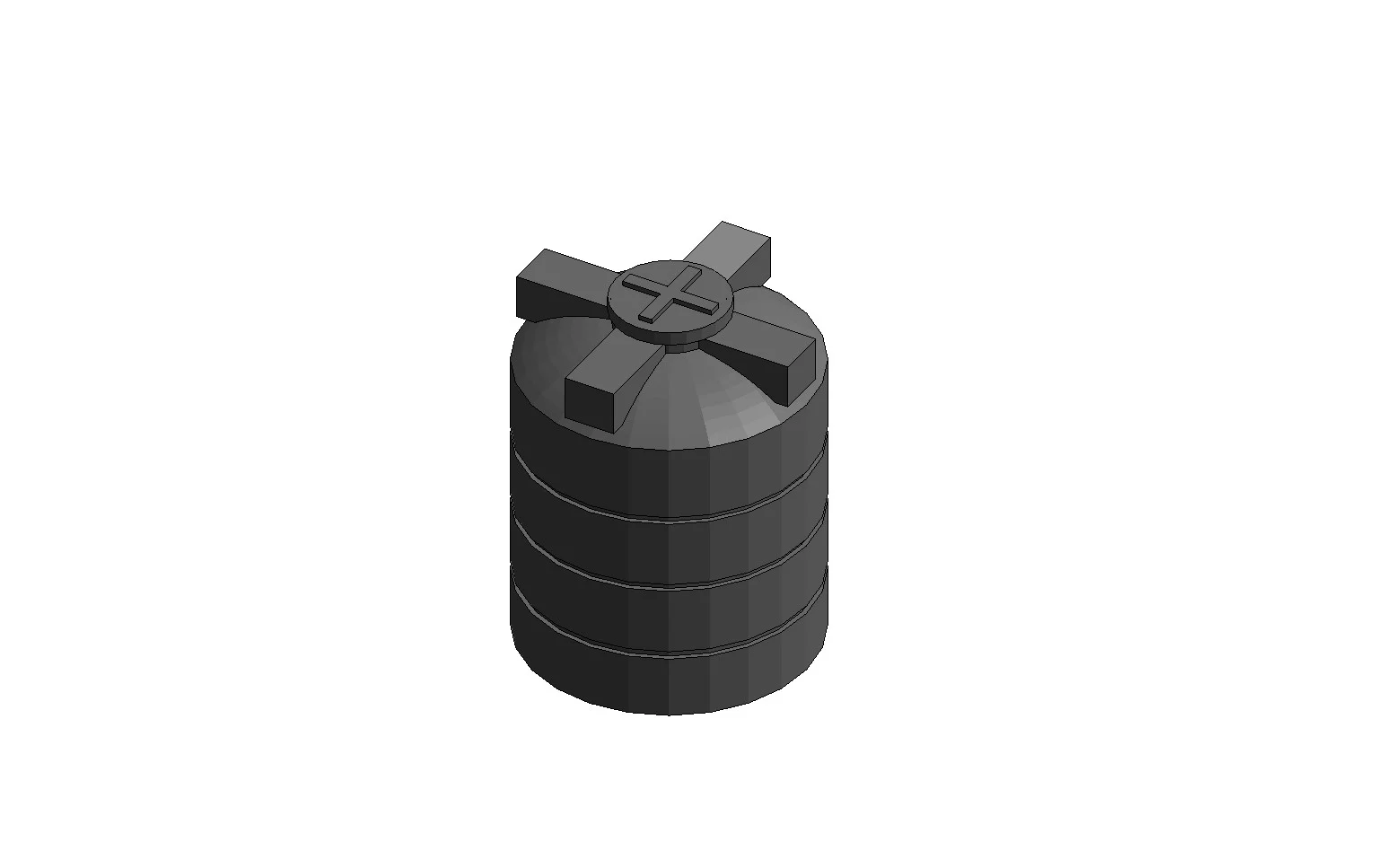 Plastic Water Storage Tank