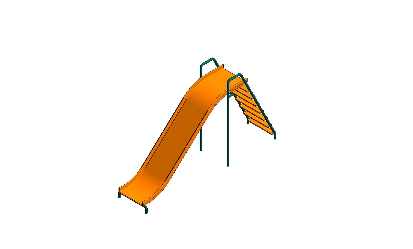 Playground Slide