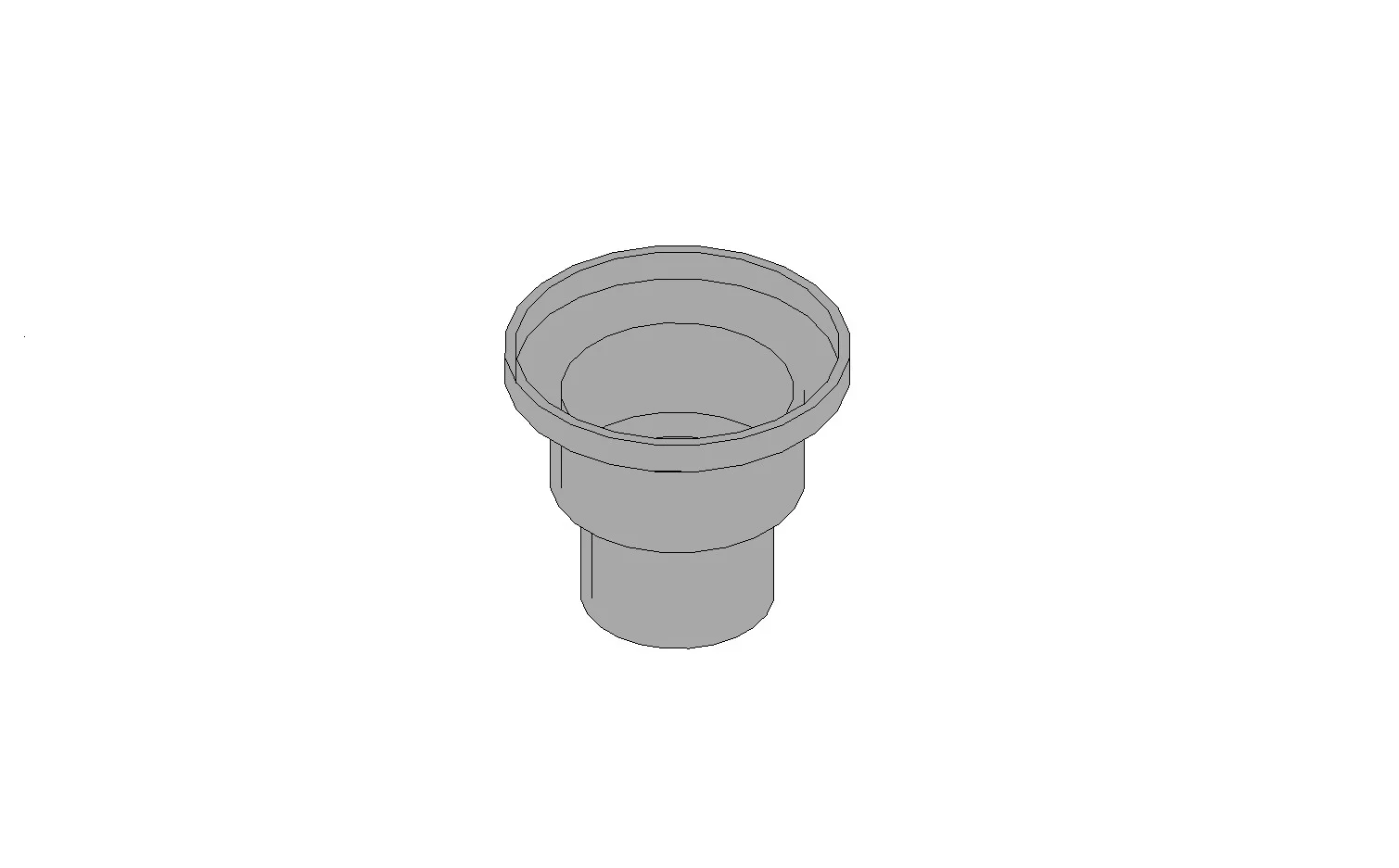 Plumbing Hub Drain